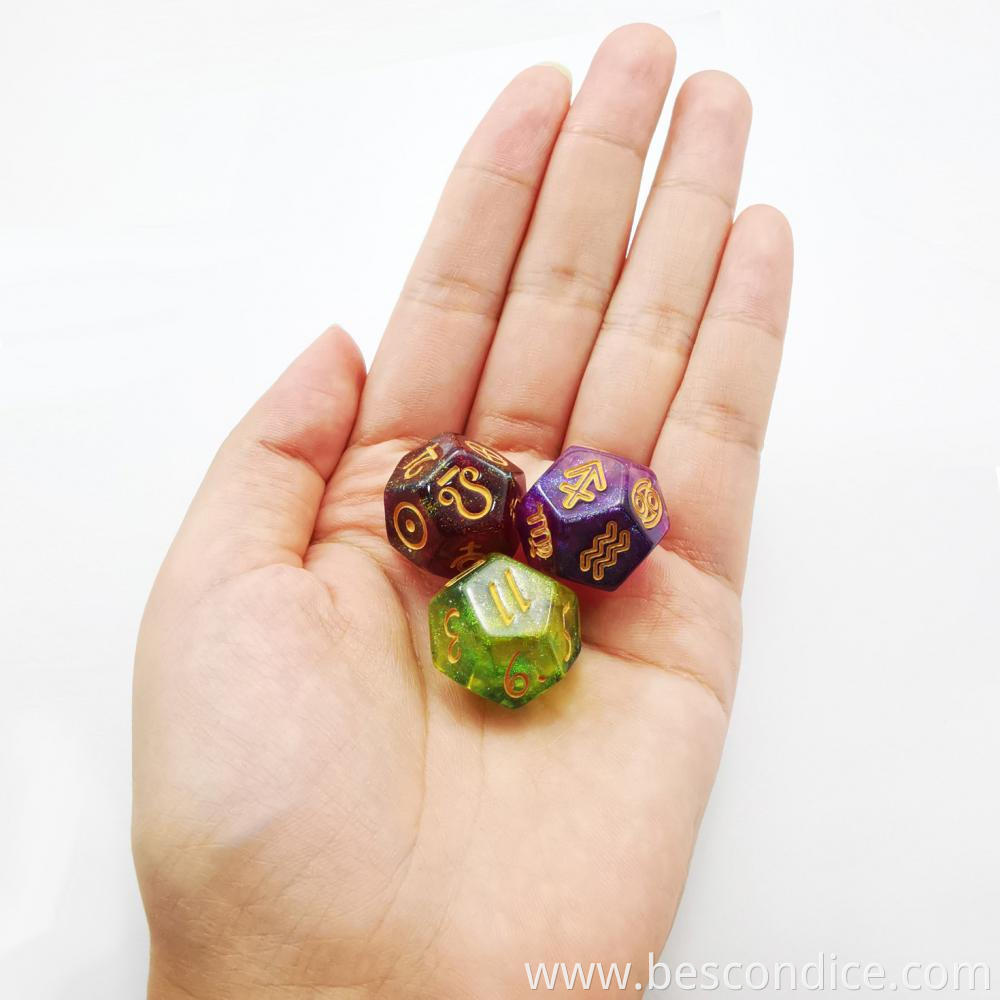 Astrology Dice Tarot Cards Accessories 2 Astrology Dice Tarot Cards Accessories 2